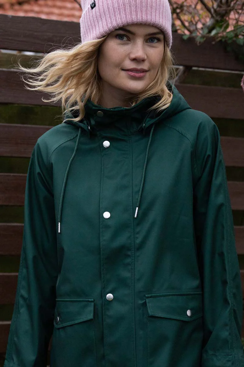 Danefae Raincoat Women Danegarden Navy