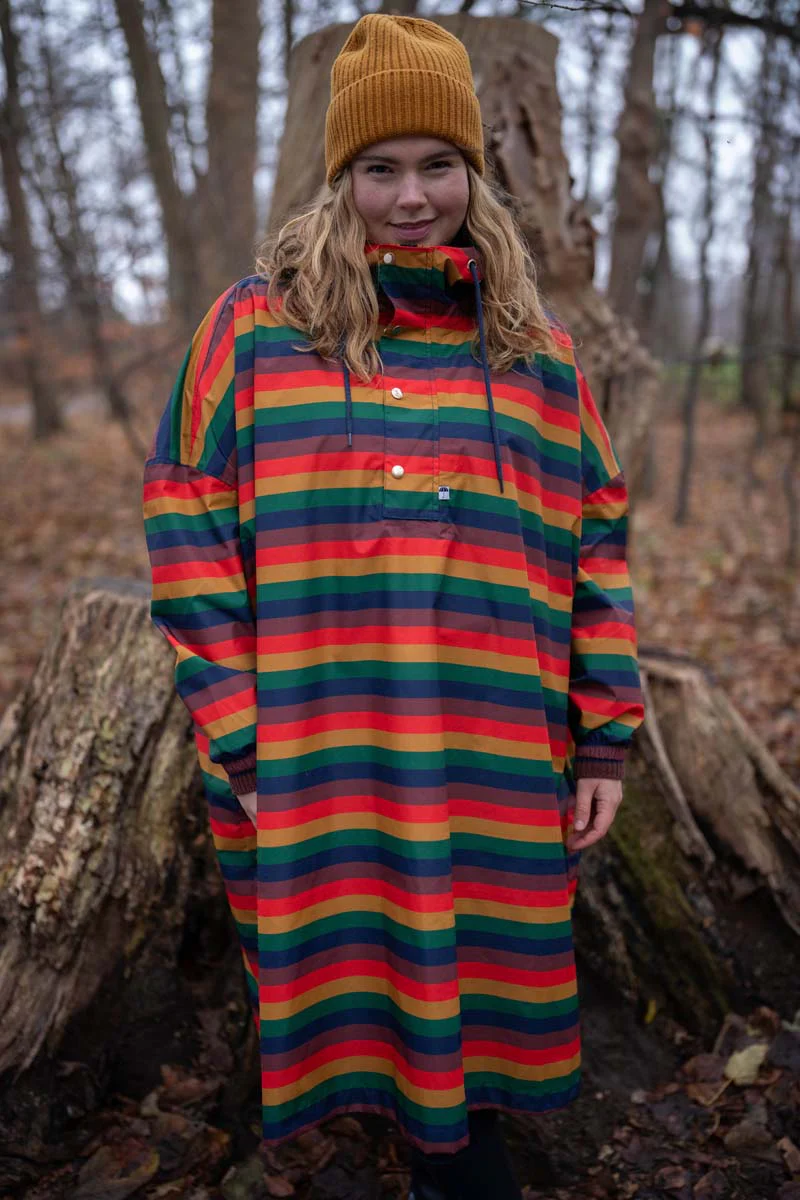 Danedream Drops Poncho Black Hemlock