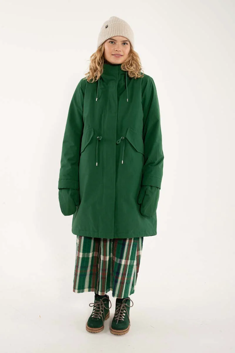 Danesvaneke Winter Parka Dk Pine
