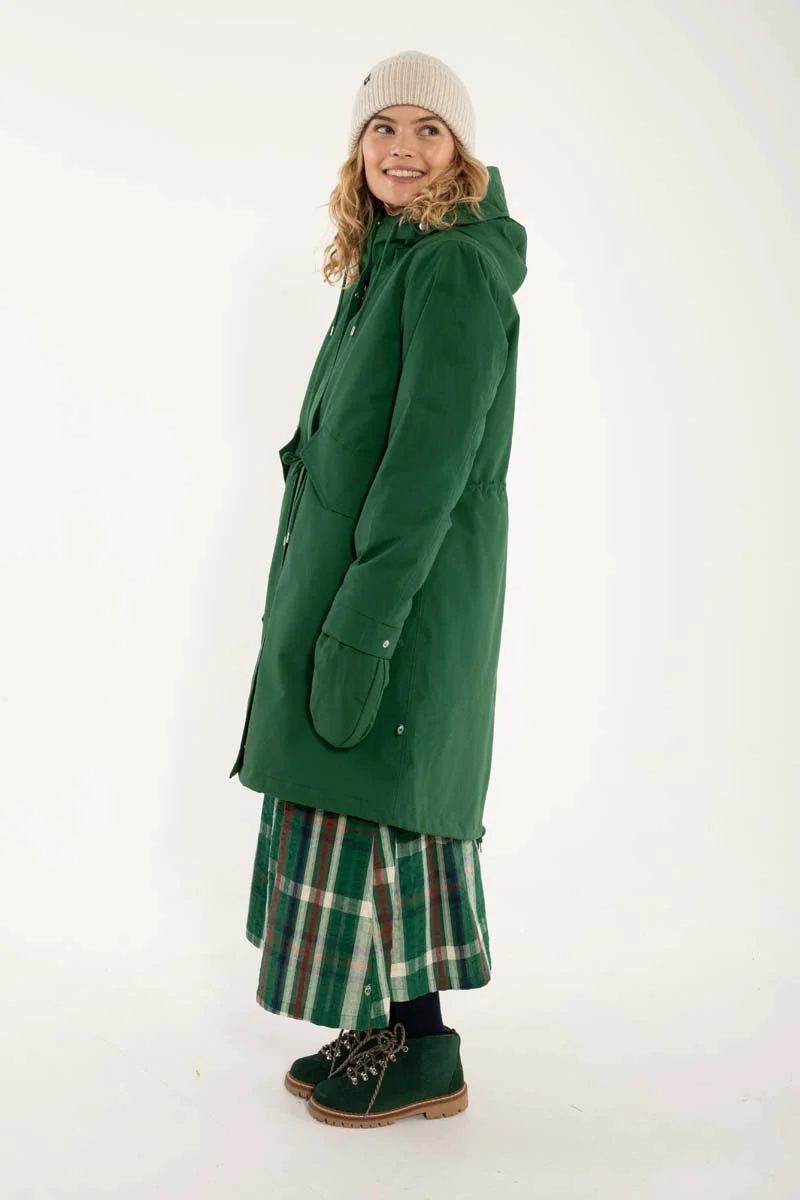 Danesvaneke Winter Parka Dk Pine