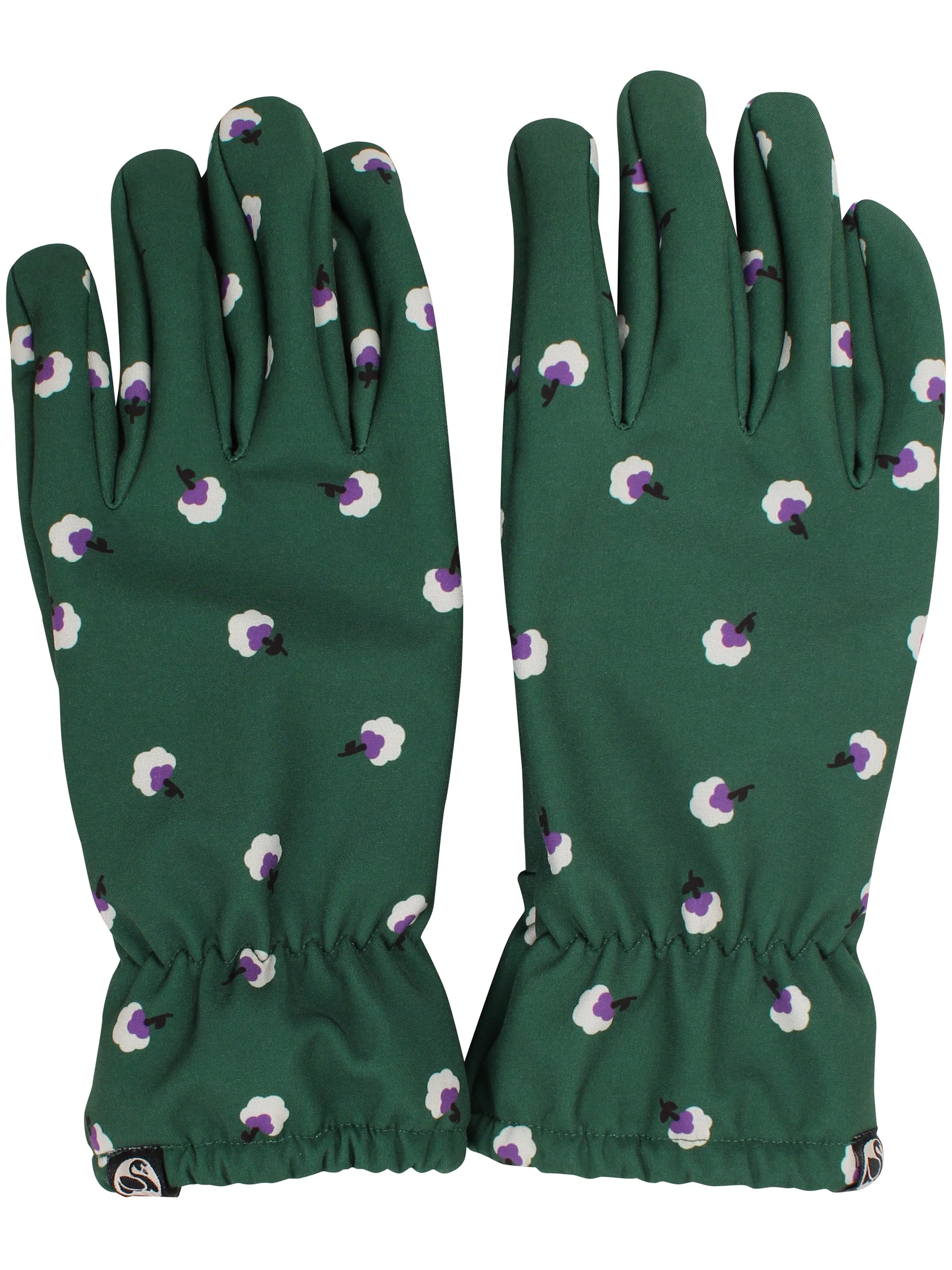 Danefæ Danehold Softshell Handschuhe Dark Pine Lilfluffers – warme Handschuhe