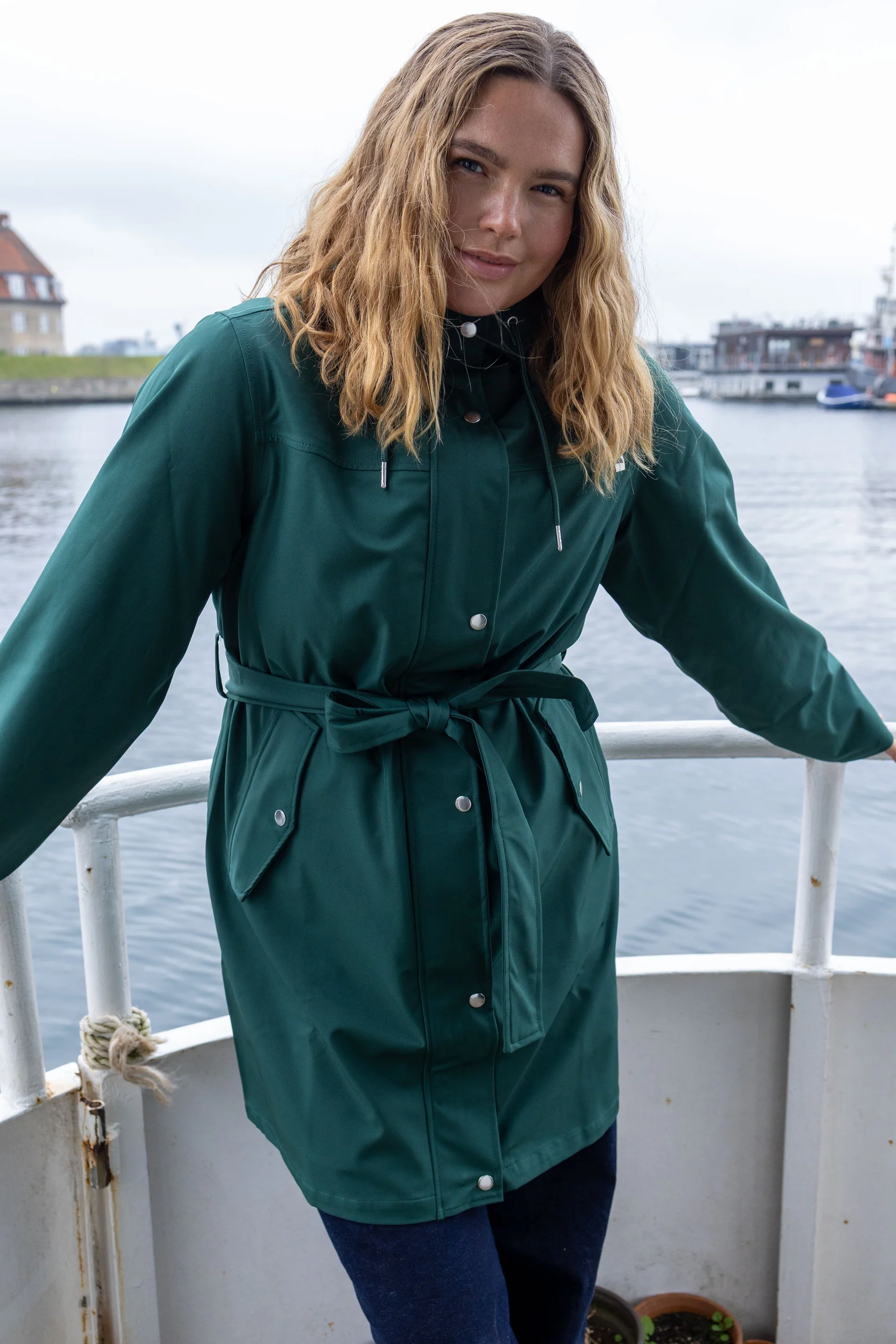 Danefae Regenjas Dames Danerainlover Deepforest