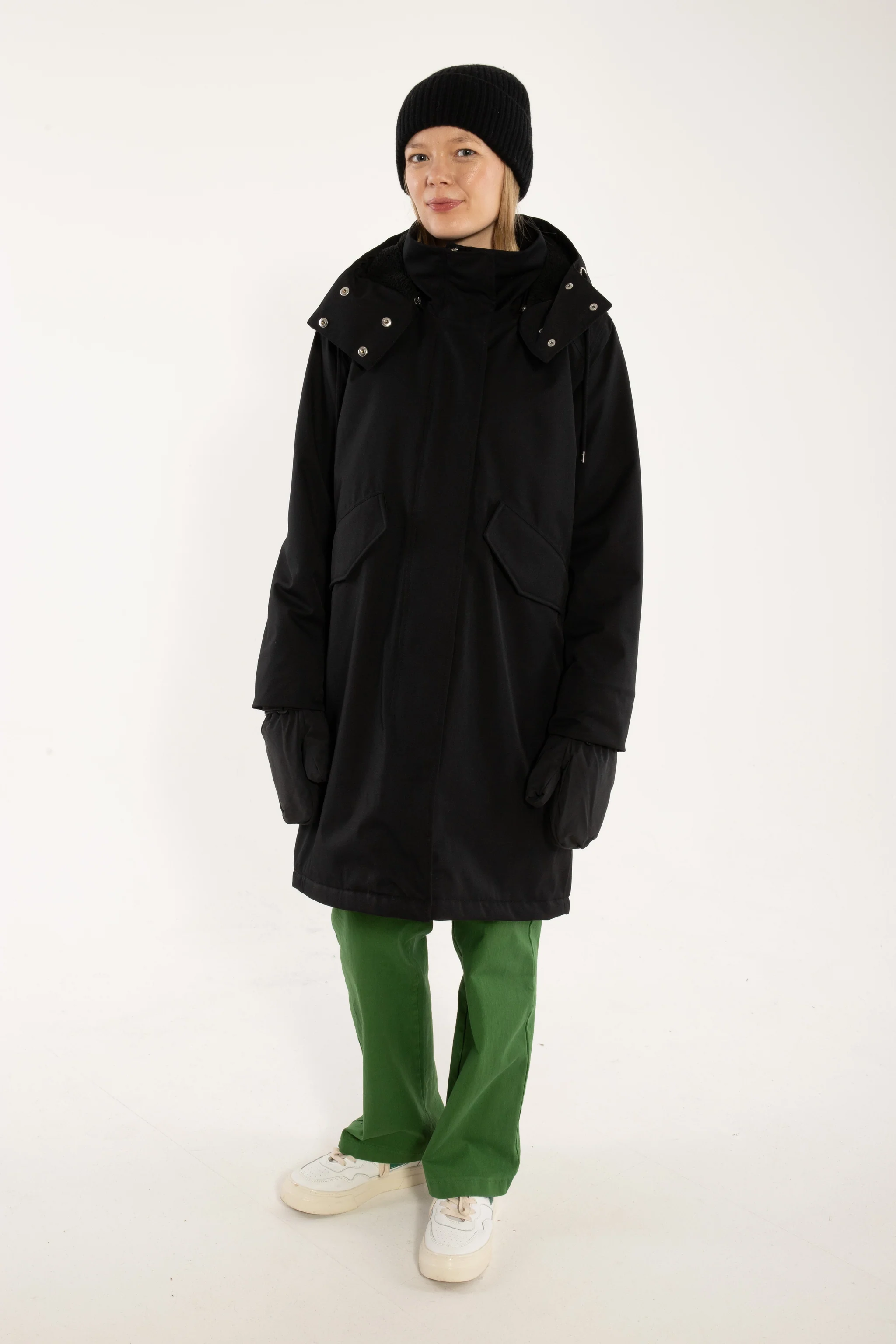 Danefae Danenorth Wind Winterparka Schwarz