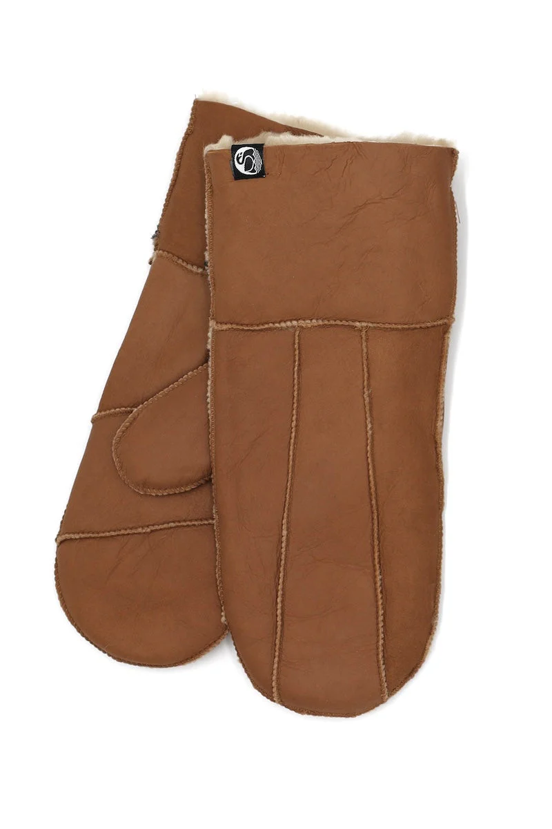 Danefae Sheepskin Napa Gloves Camel