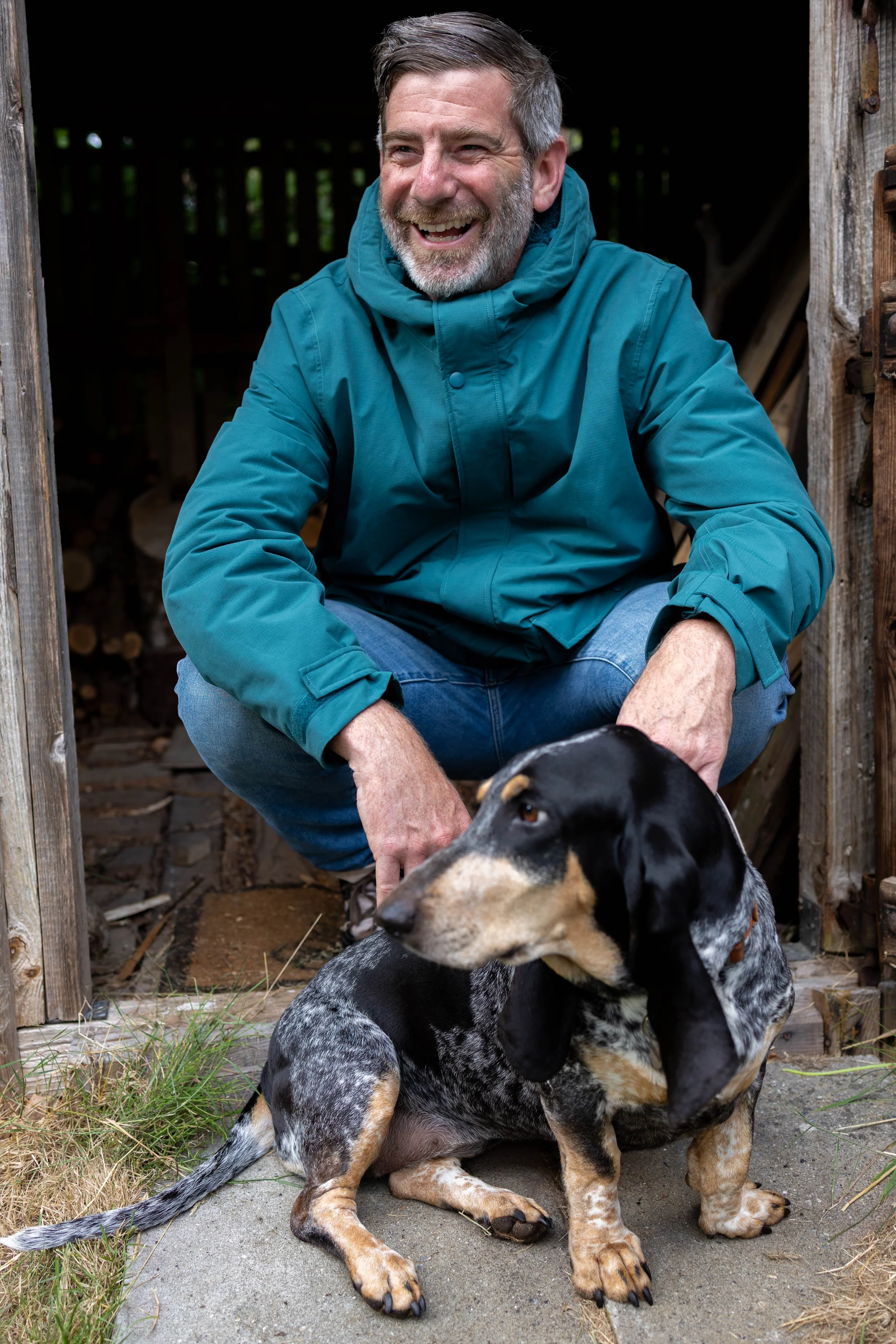 Daneholger Winterjacke Dark Slate