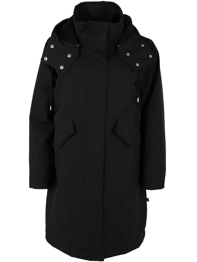 Danefae Danenorth Wind Winterparka Schwarz