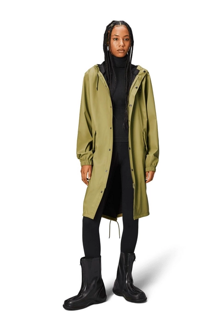 Rains Fishtail Parka Khaki