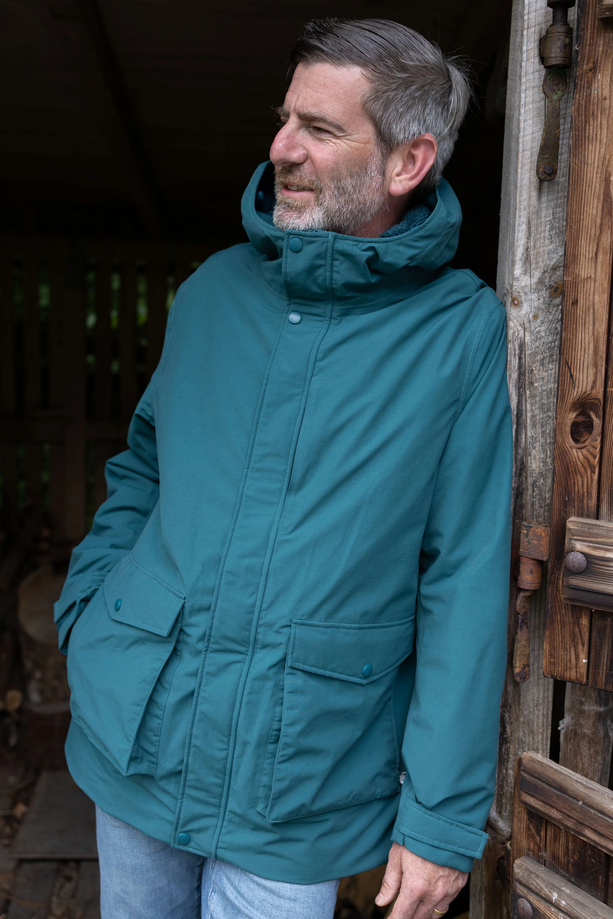 Daneholger Winterjacke Dark Slate