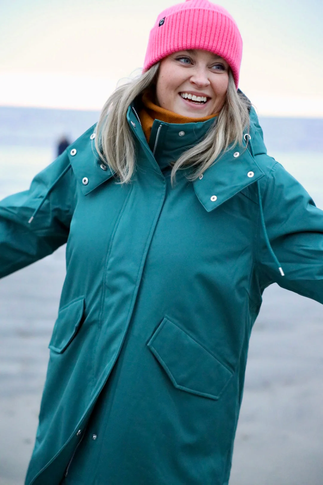 Danefae Danenorth Wind Winter Parka Dark Slate