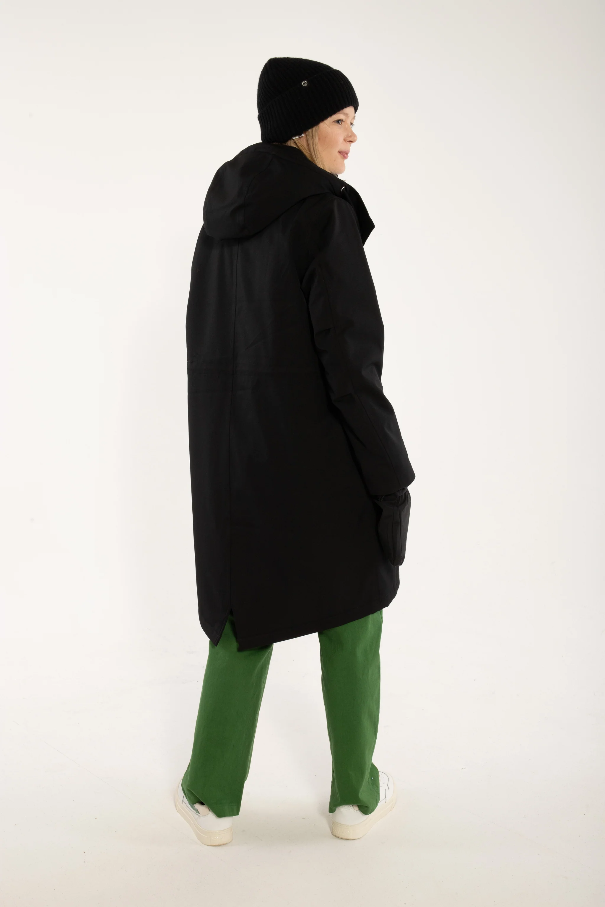 Danefae Danenorth Wind Winterparka Schwarz