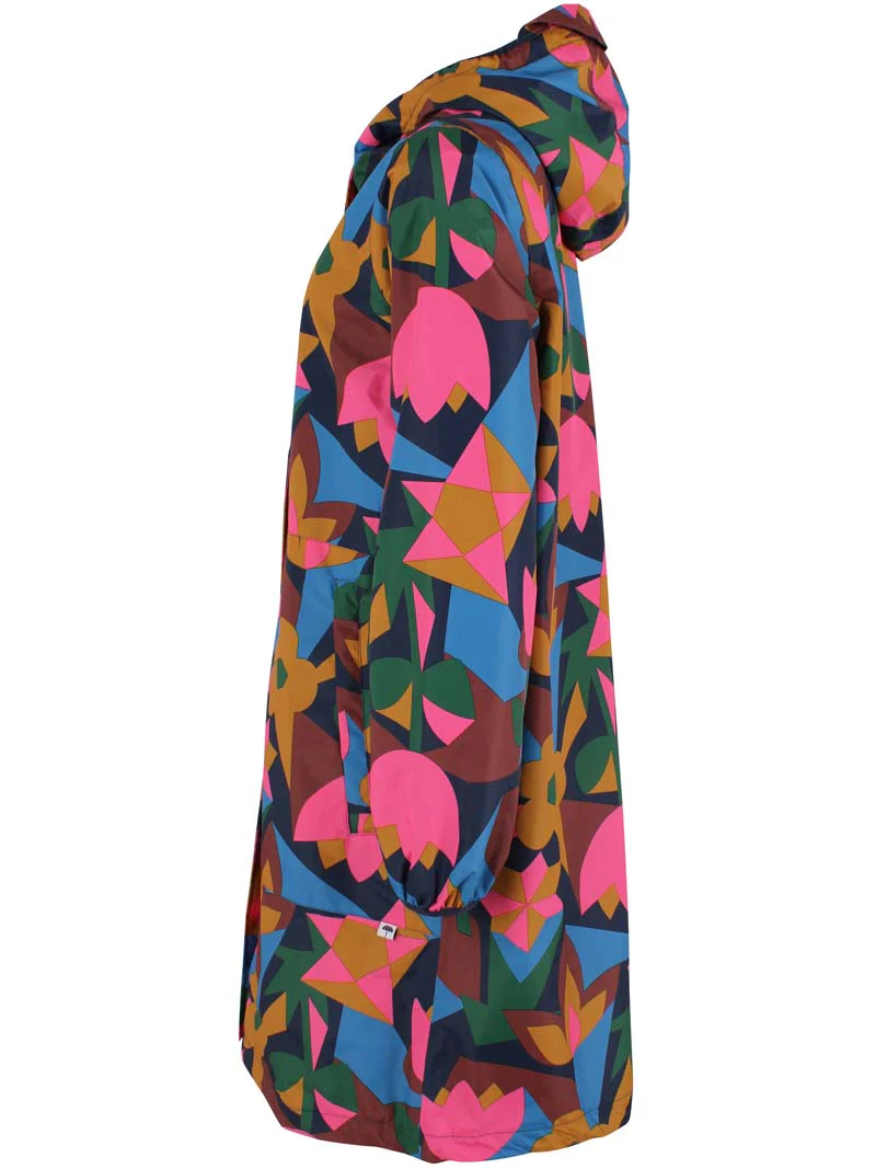 Danefae Edith Regenmantel Damen Gelber Punkt