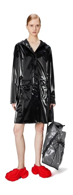 RAINS Curve W Jacket Night