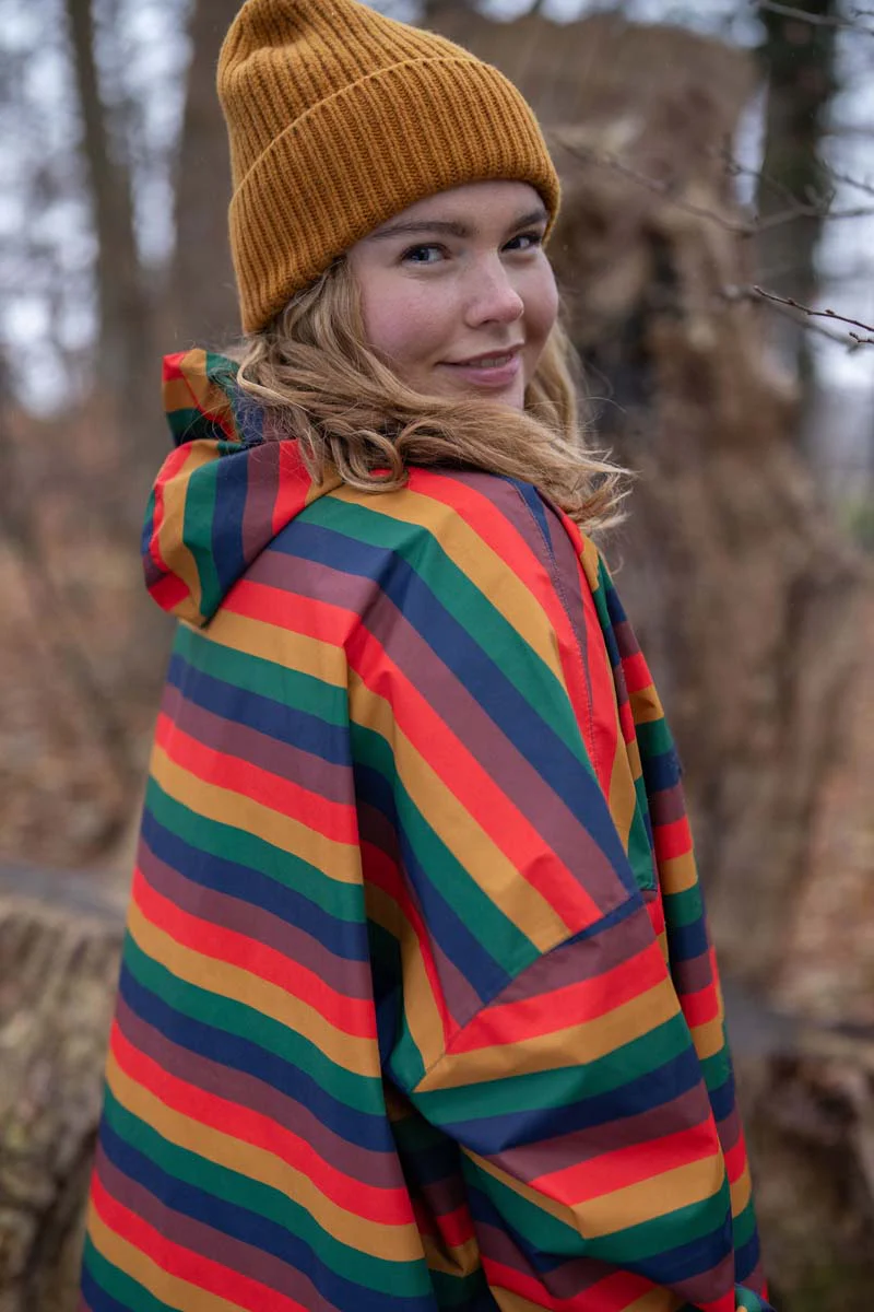 Danedream Drops Poncho Black Hemlock