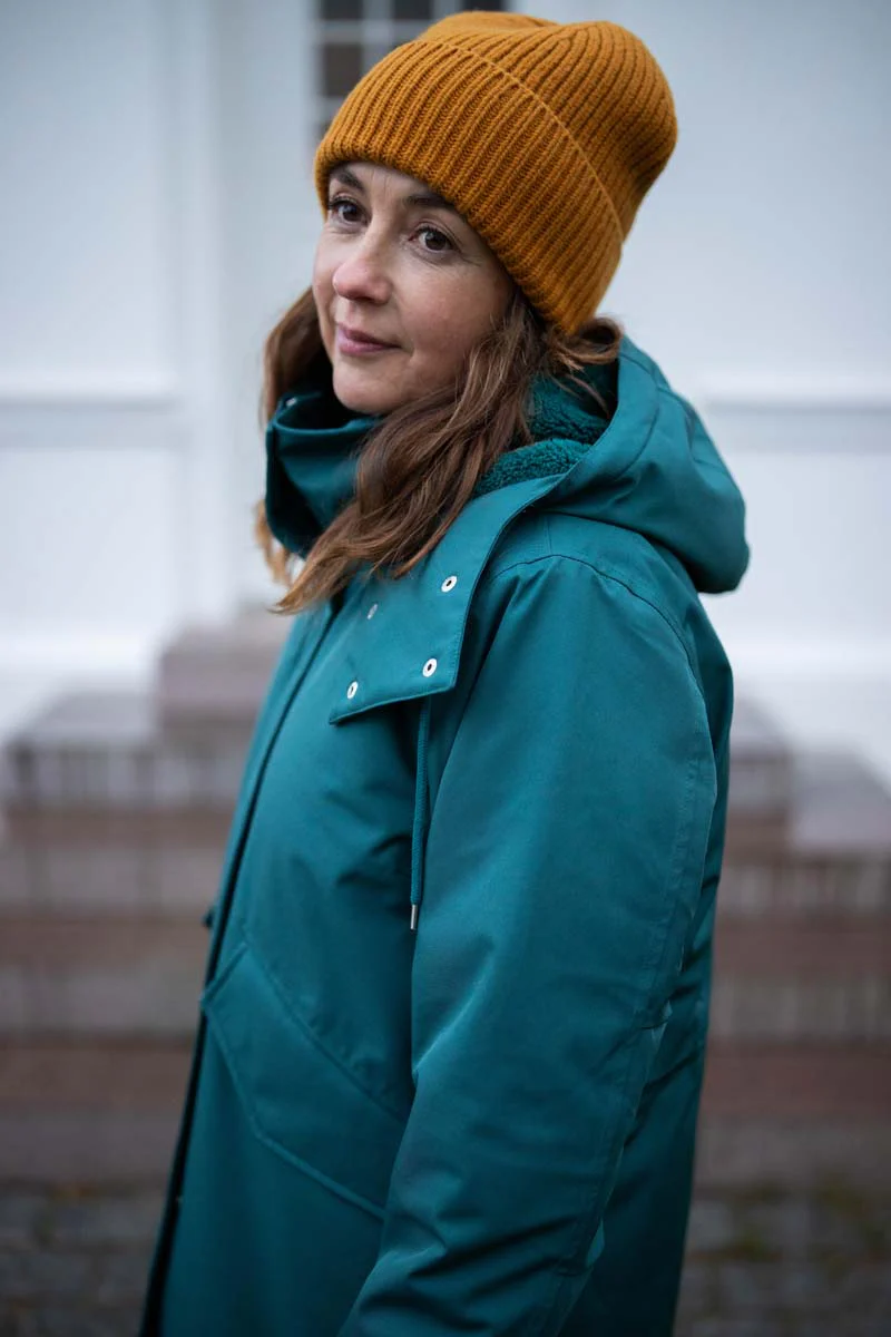 Danefae Danenorth Wind Winter Parka Dark Slate