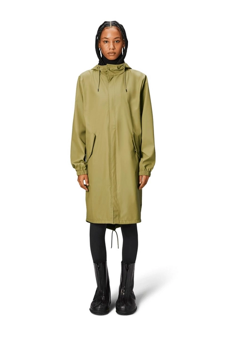 Rains Fishtail Parka Khaki