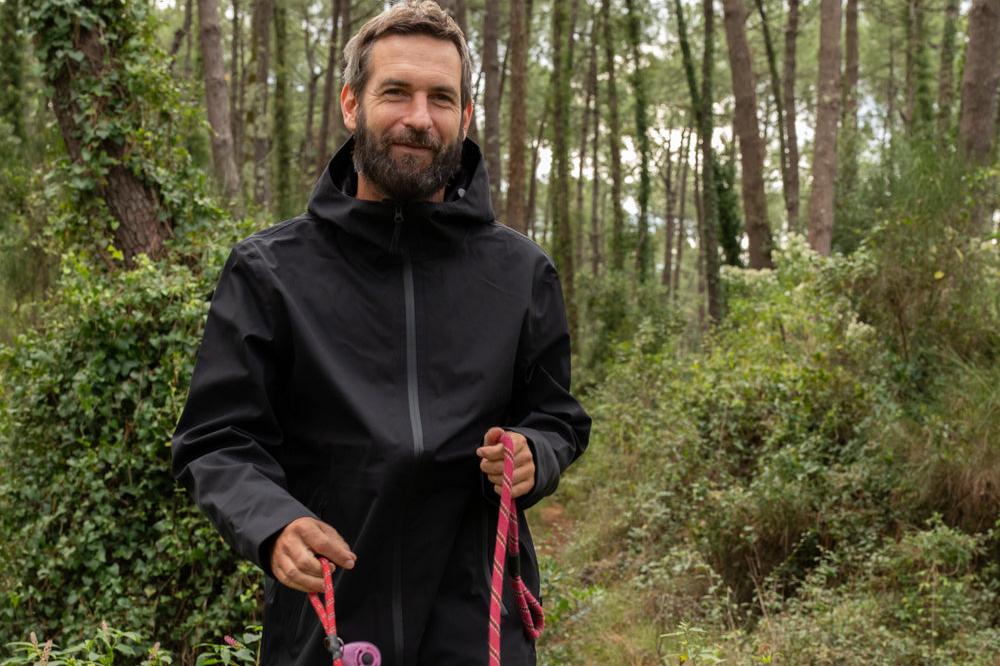 Danefjord Regenjacke Schwarz