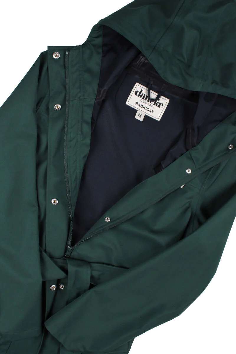 Danefae Regenmantel Damen Danerainlover Deepforest
