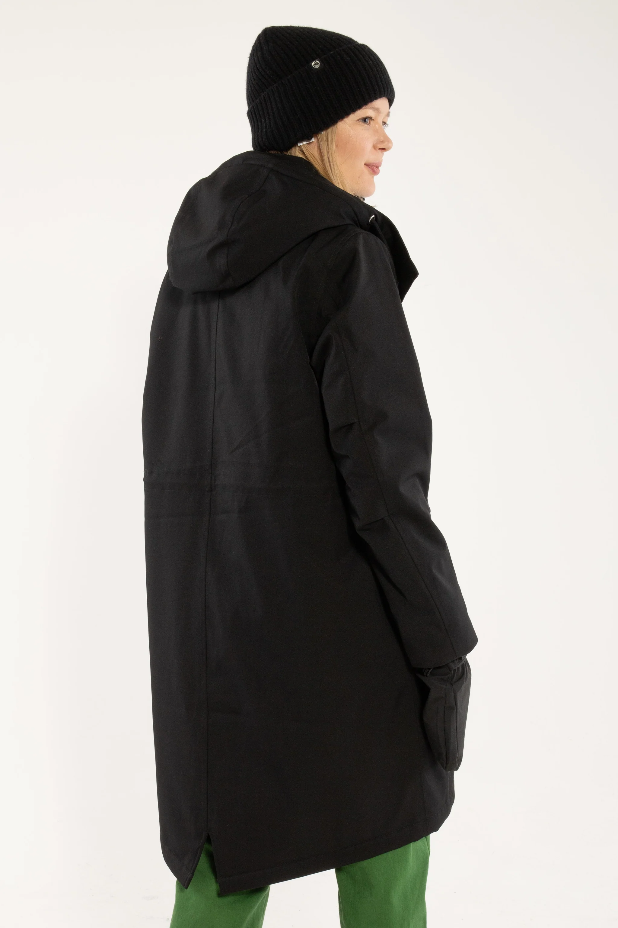 Danefae Danenorth Wind Winter Parka Black