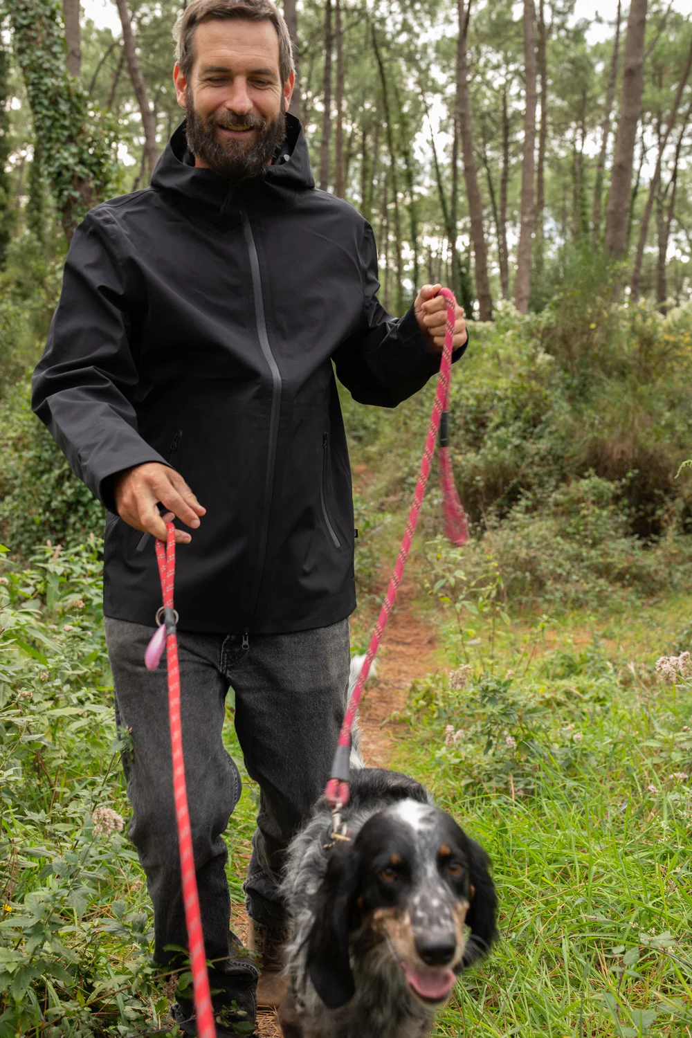 Danefjord Regenjacke Schwarz