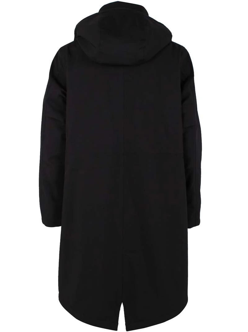 Danefae Danenorth Wind Winterparka Schwarz