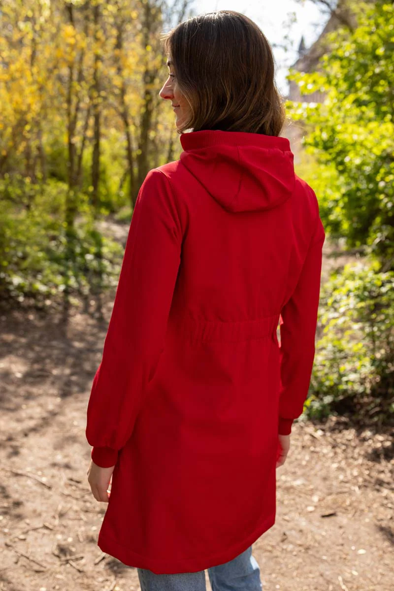 Danefae Softshell Regenjas Danejane Dames Red