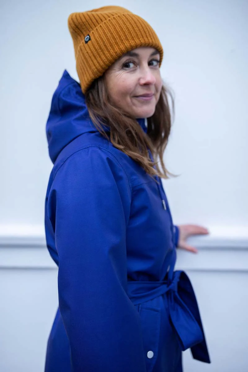 Danefae Raincoat Ladies Danerainlover Red