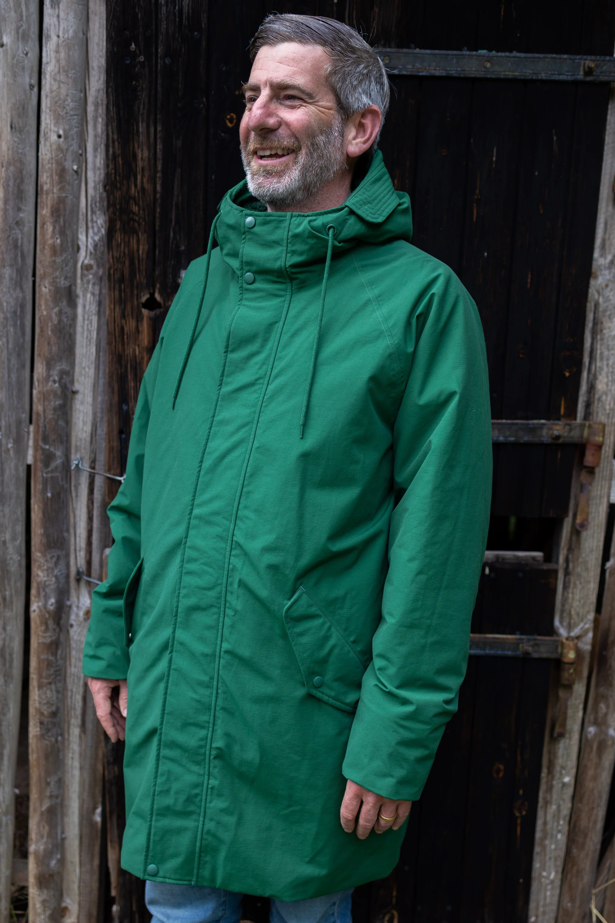 Danevalhalla Winterparka Dark Pine