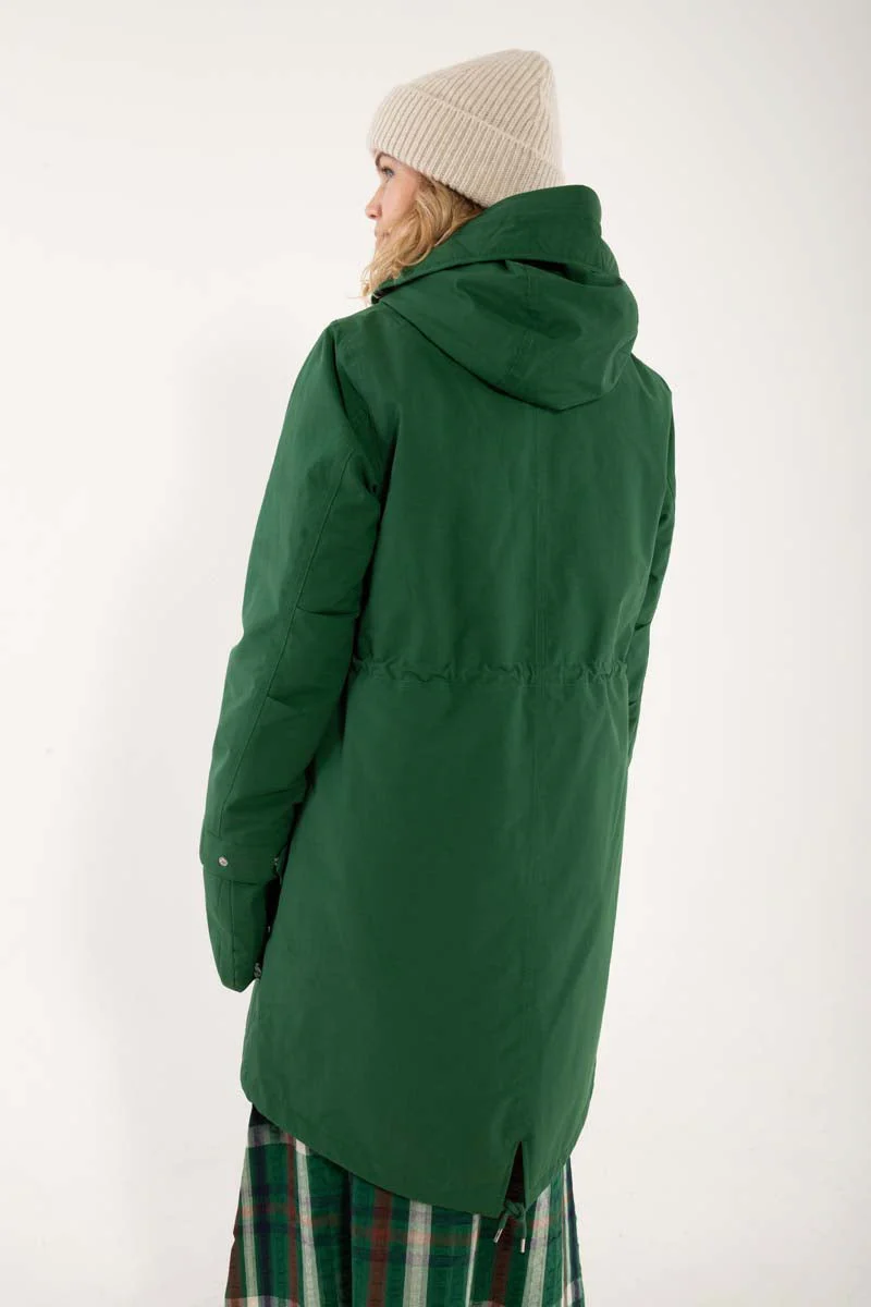 Danesvaneke Winter Parka Dk Pine