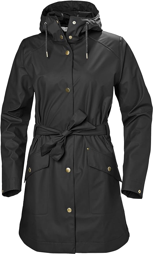Helly Hansen Rain Jacket Women Kirkwall Black Last sizes S