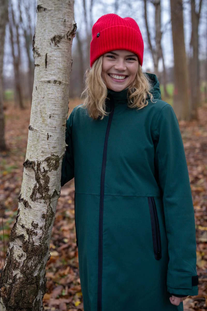 Danefae Premium Winter Regenjas Dames Danesandur Dark Slate