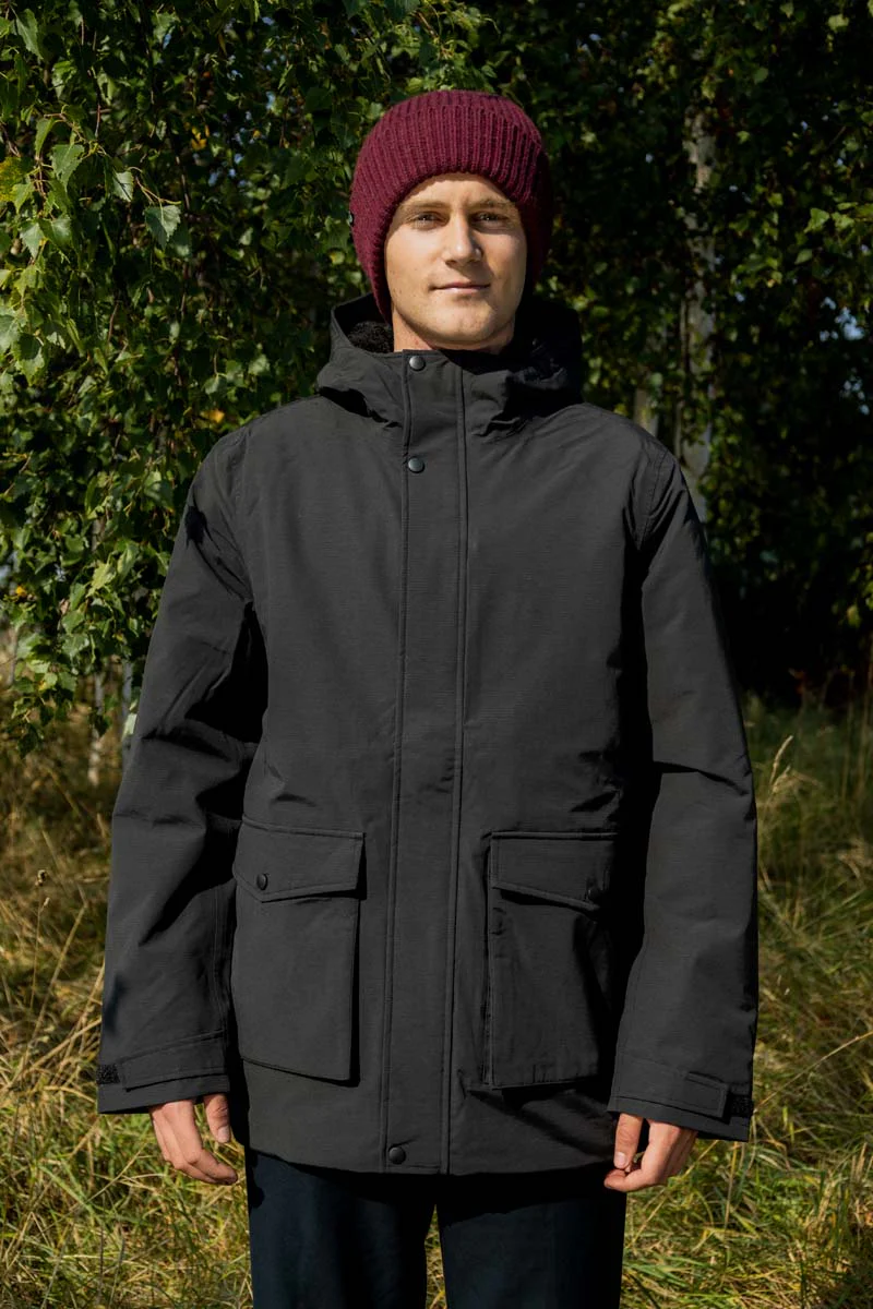 Daneholger Winterjacke Schwarz