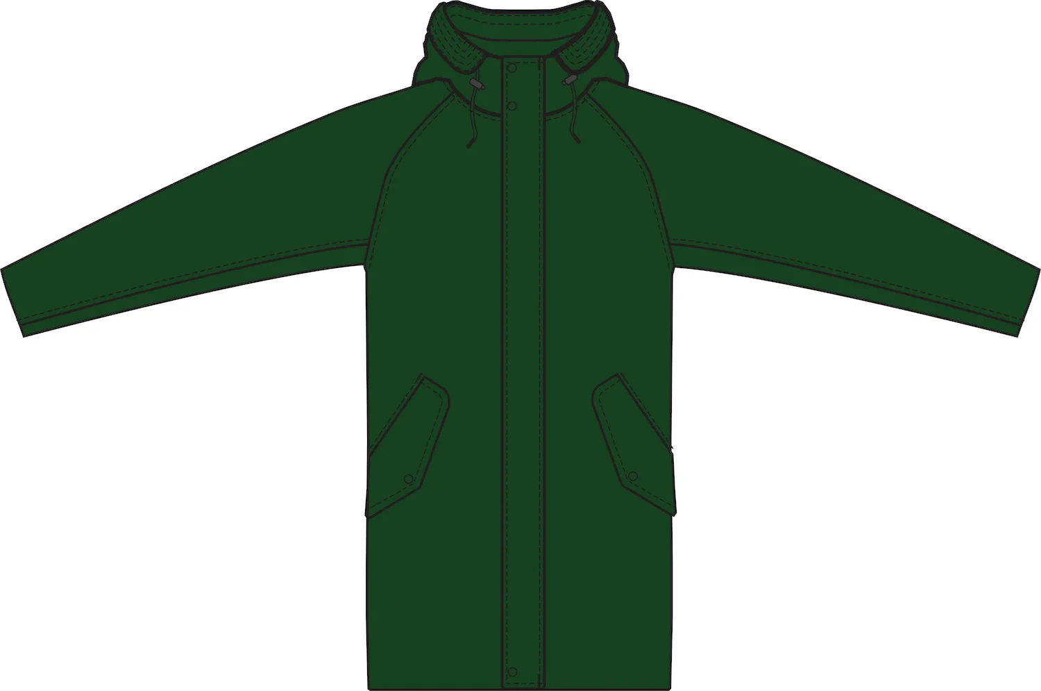 Danevalhalla Winterparka Dark Pine