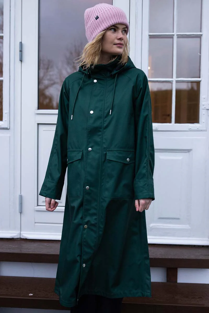 Danefae Raincoat Women Danegarden Navy