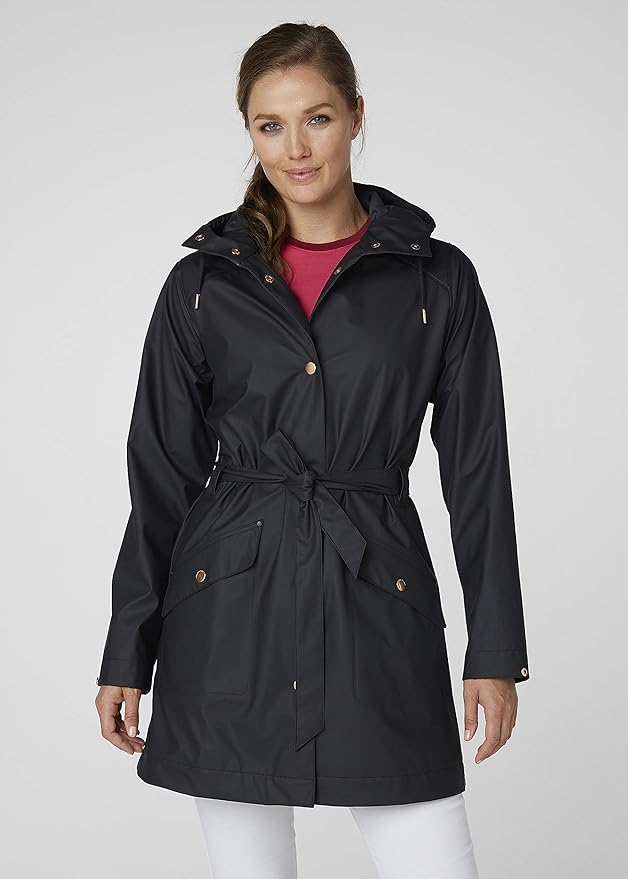 Helly Hansen Rain Jacket Women Kirkwall Black Last sizes S