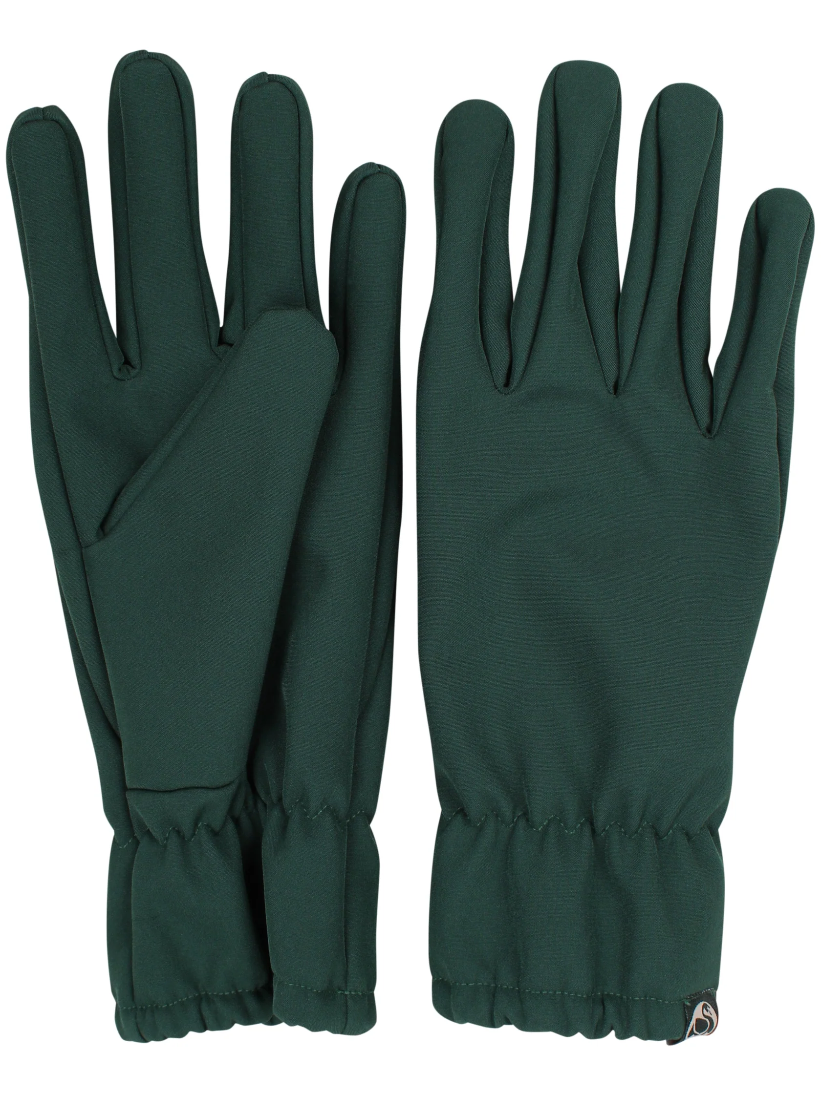 Danefæ Danehold Softshell Handschoenen Dark Khaki – warme handschoenen