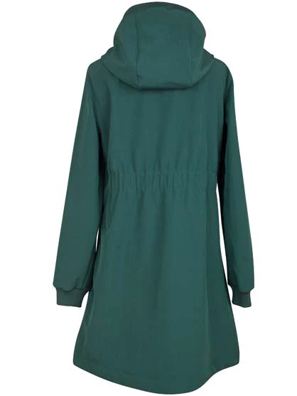 Danefae Softshell Regenjas Danejane Dark Khaki