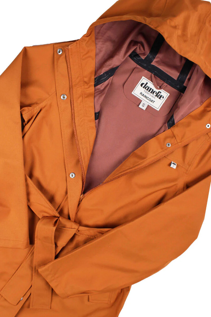 Danefae Regenjas Dames Danerainlover Oker