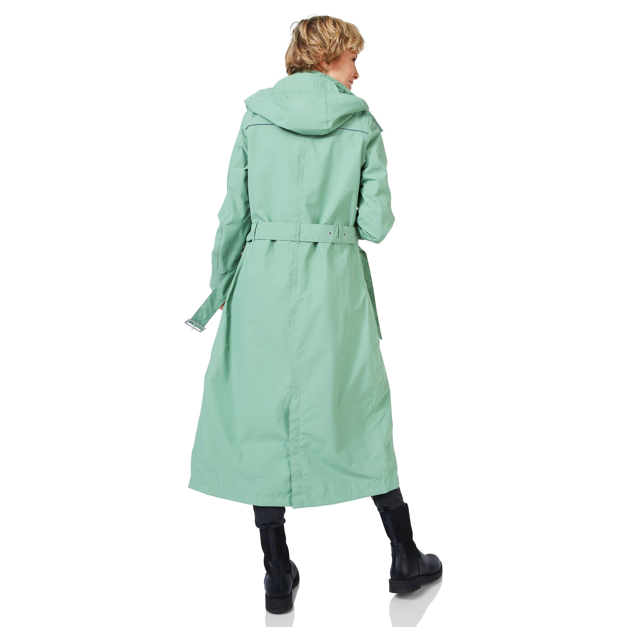 Happy Rainy Days Extra Long Raincoat Montreal Beige