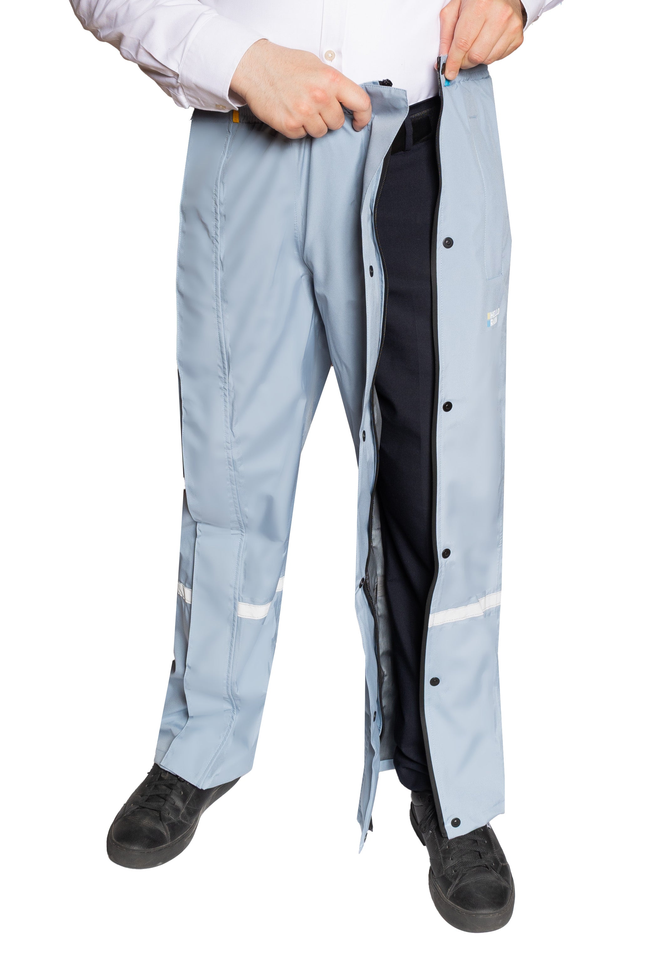 Hello Rain Premium regenbroek - Pearl Blue