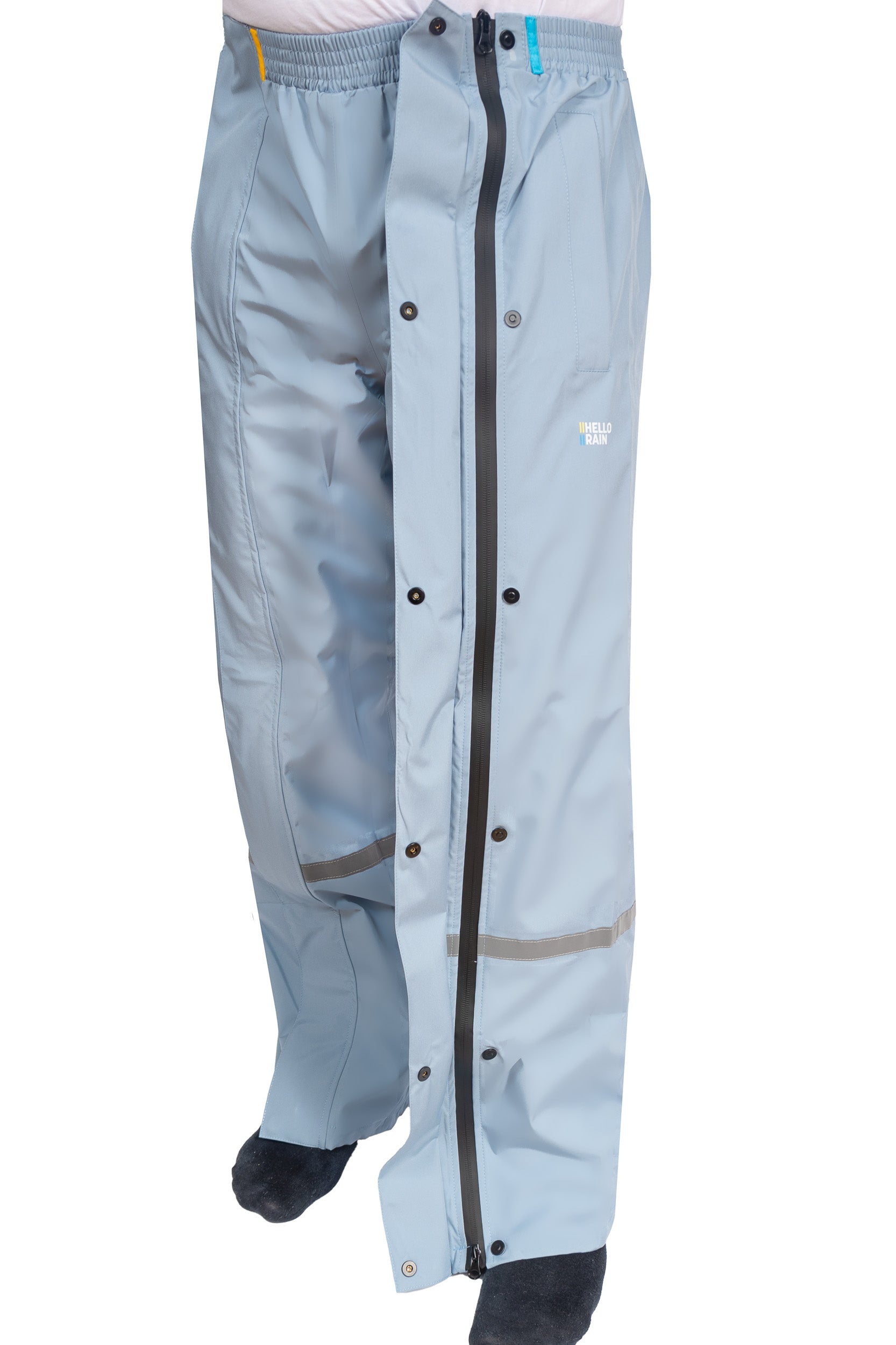 Hello Rain Premium regenbroek - Pearl Blue