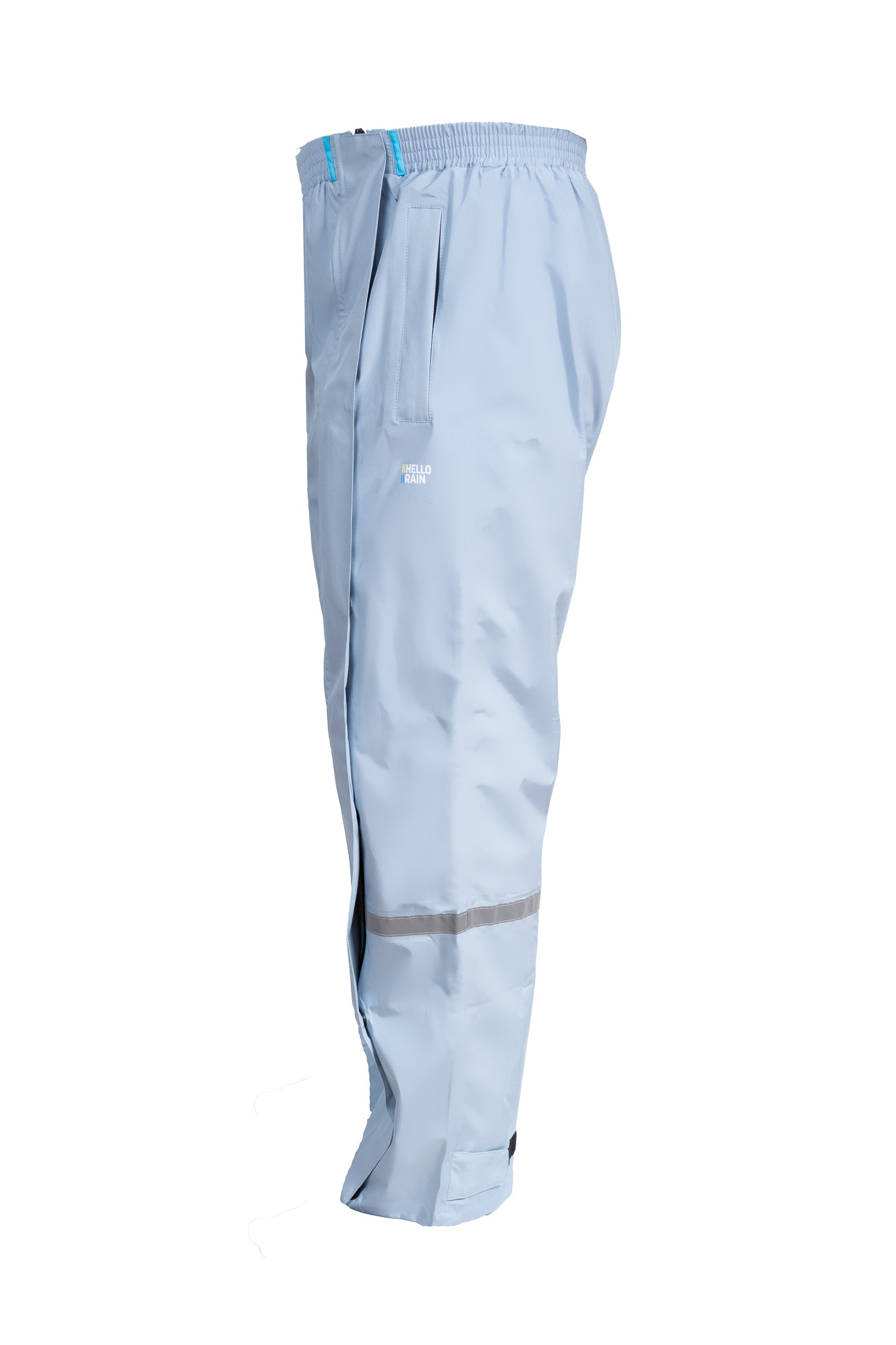 Hello Rain Premium regenbroek - Pearl Blue
