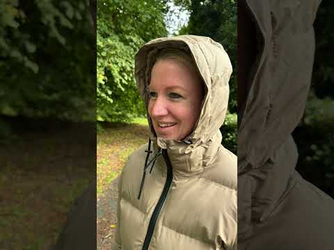 Video laden: Tretorn Winterjacke Damen Lumi Schwarz