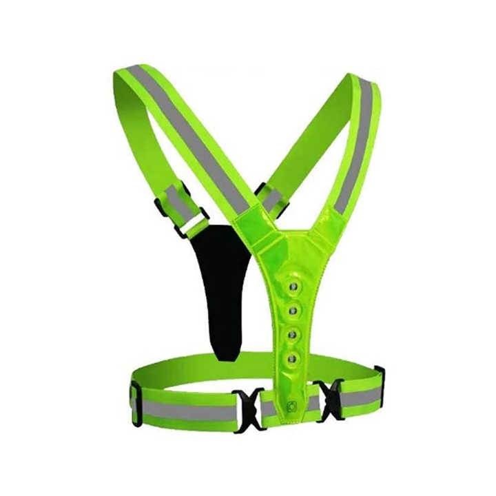 Reflektierende Weste