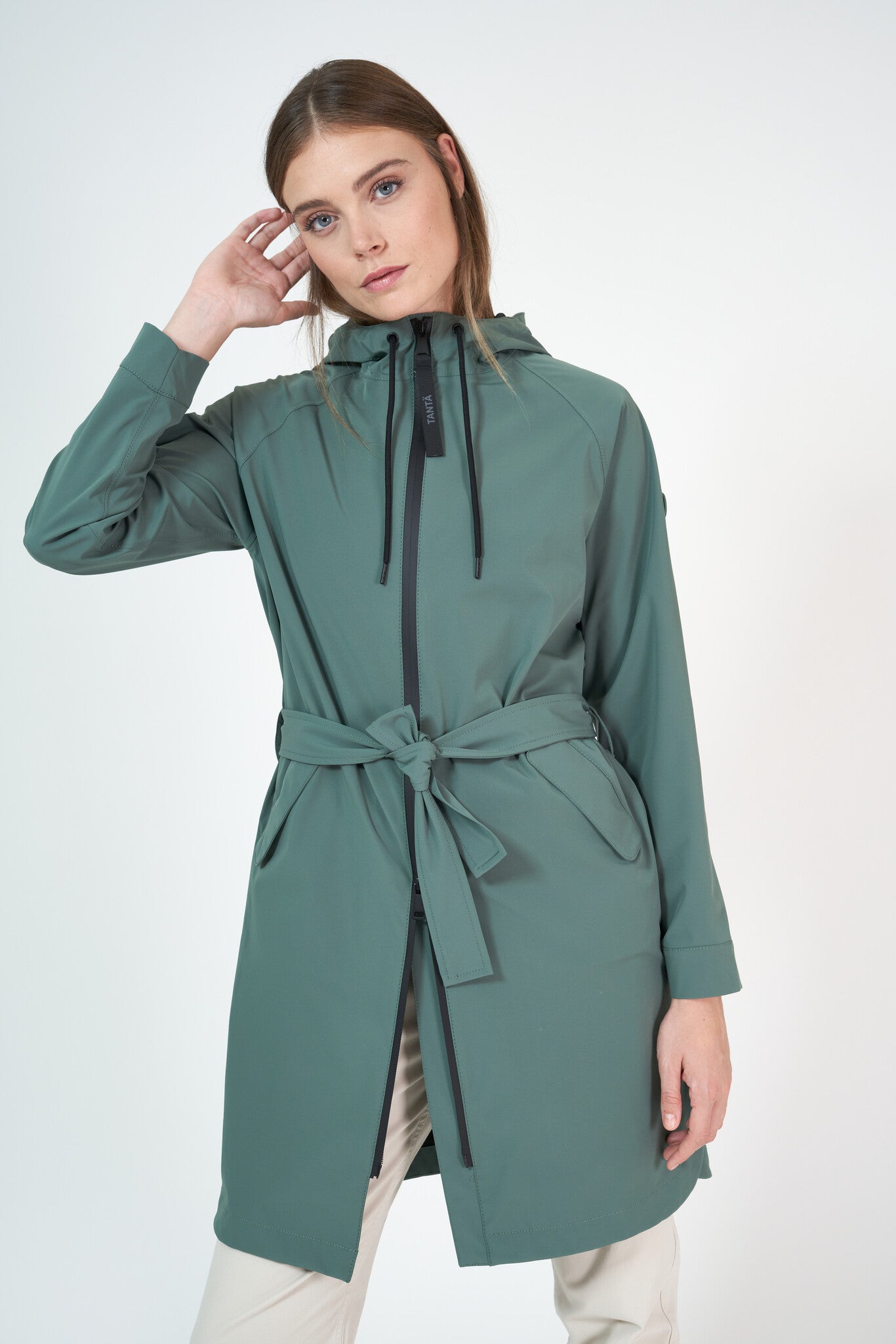 Tantä regenjas dames Pluvego Dark Forest