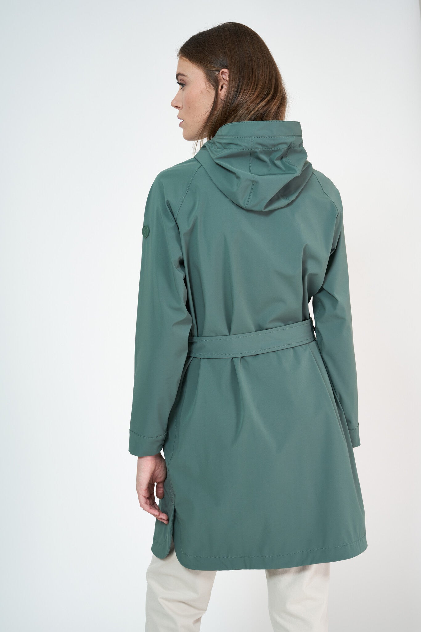 Tantä regenjas dames Pluvego Dark Forest