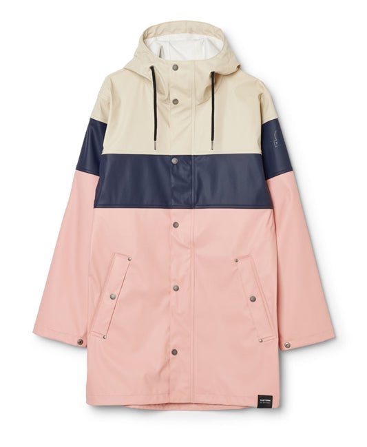 Tretorn Regenjas Zand Roze Blauw Wings Eco – Hip