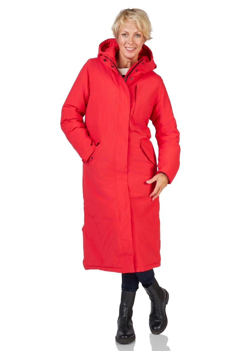Vancouver Winterregenjas Dames | Lange Waterdichte Winterjas – Hip