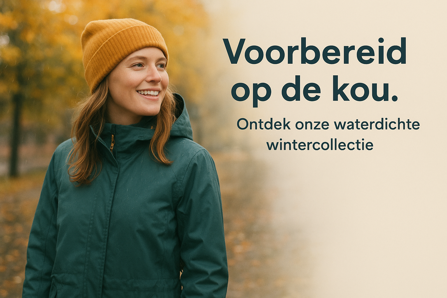 Welke winterjas past bij jou?