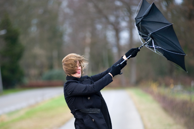 Winddichte jas voor guur en wisselvallig weer
