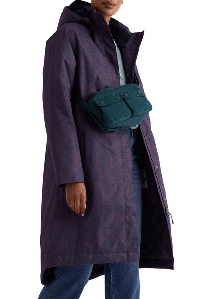 Seasalt Winter Parka Damen Janelle Birch Forest Loganberry